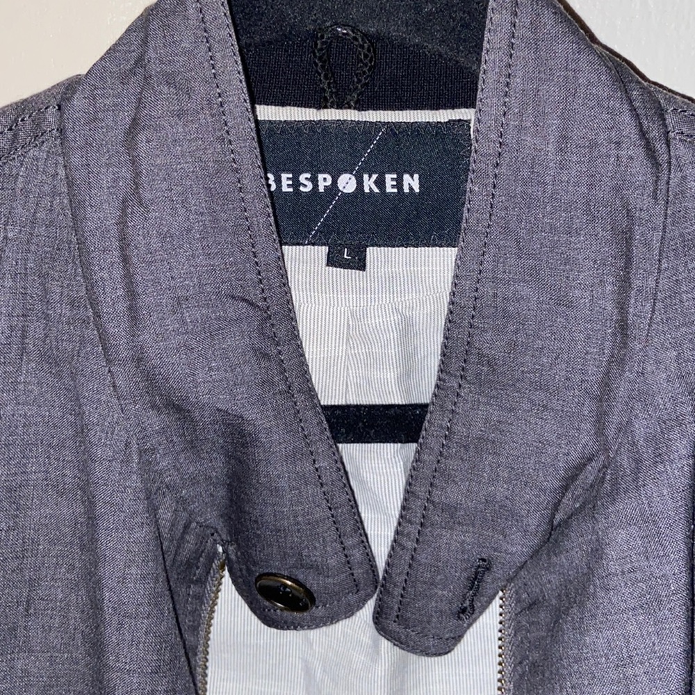 Lightweight Gray Jacket - image 1